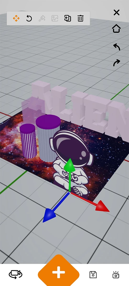 App 3D para diseñar fiestas BYP3D