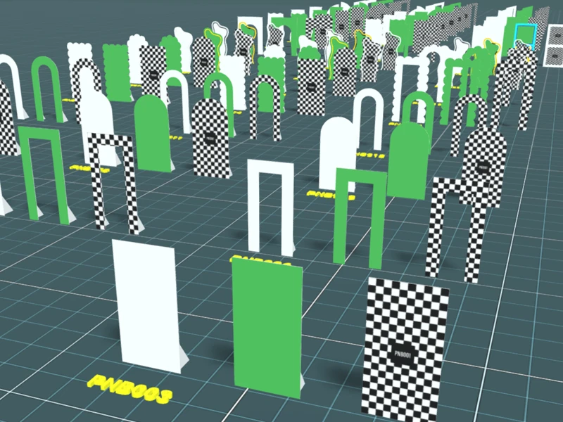 Creando un montaje de fiesta en 3D con BYP3D